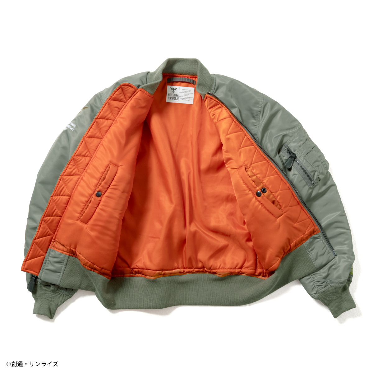 STRICT-G.ARMS『機動戦士ガンダム 逆襲のシャア』MA-1ジャケット NEO ZEON