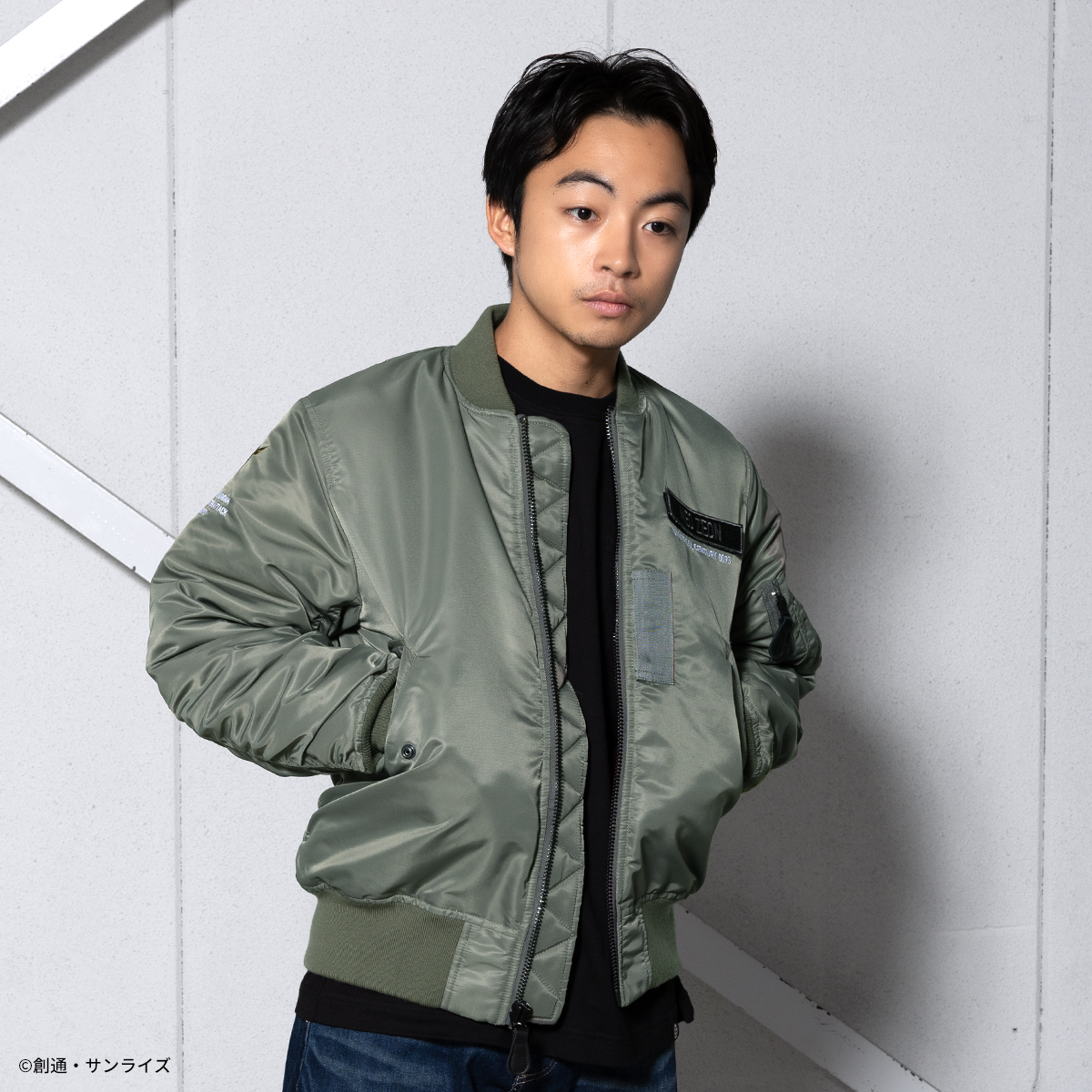 STRICT-G.ARMS『機動戦士ガンダム 逆襲のシャア』MA-1ジャケット NEO ZEON