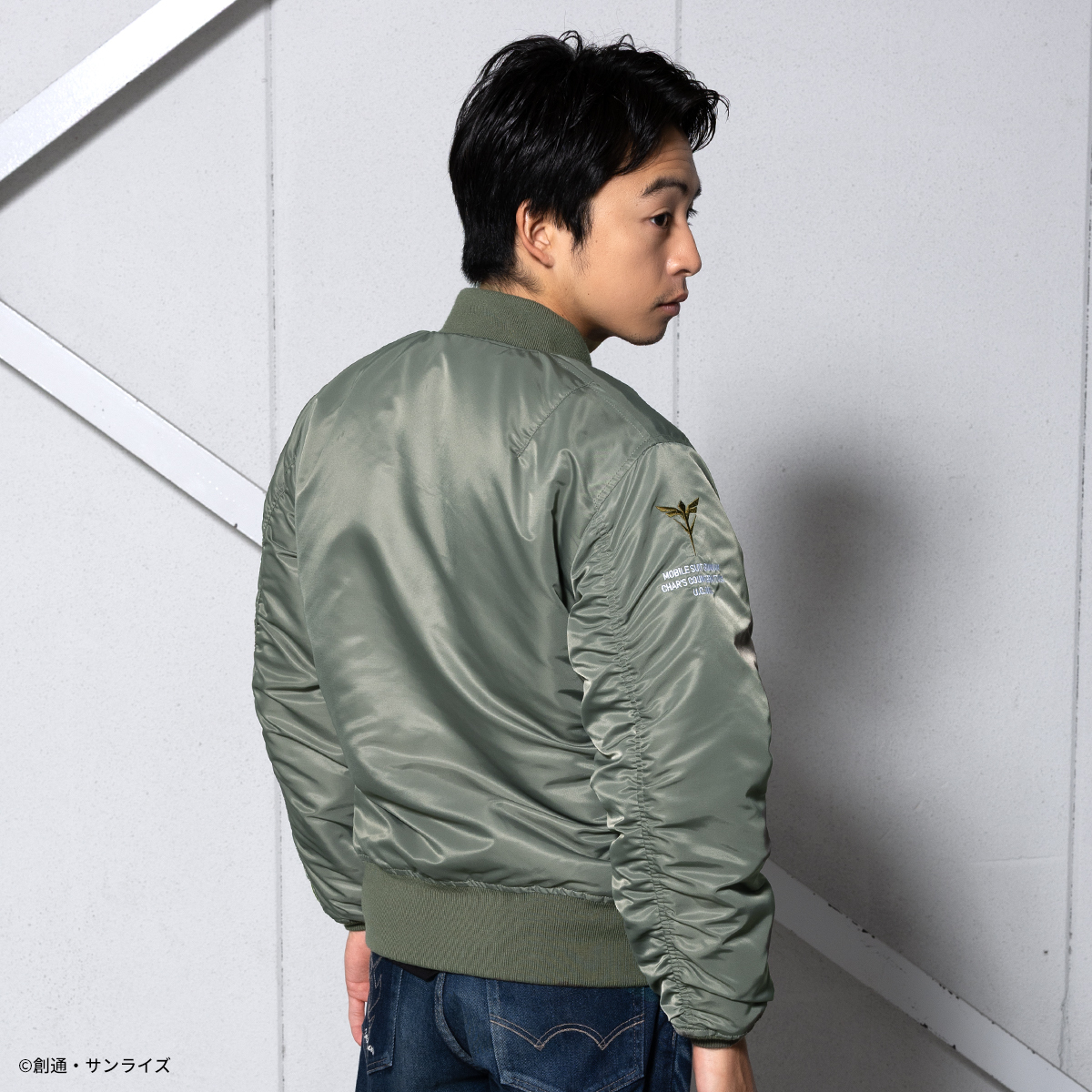 STRICT-G.ARMS『機動戦士ガンダム 逆襲のシャア』MA-1ジャケット NEO ZEON