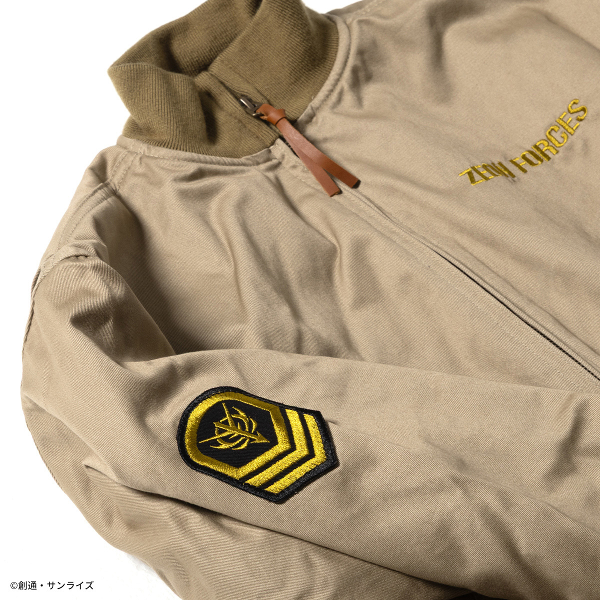 STRICT-G.ARMS『機動戦士ガンダム』TANKERS JACKET ZEON FORCES