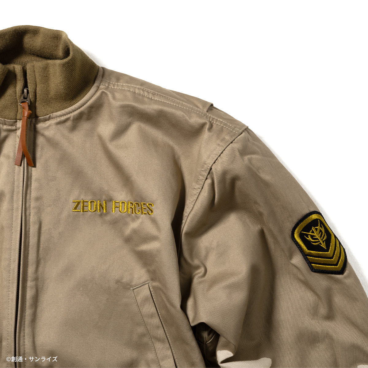 STRICT-G.ARMS『機動戦士ガンダム』TANKERS JACKET ZEON FORCES