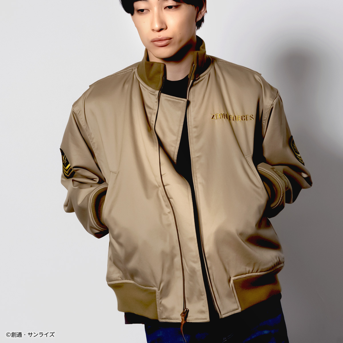 STRICT-G.ARMS『機動戦士ガンダム』TANKERS JACKET ZEON FORCES