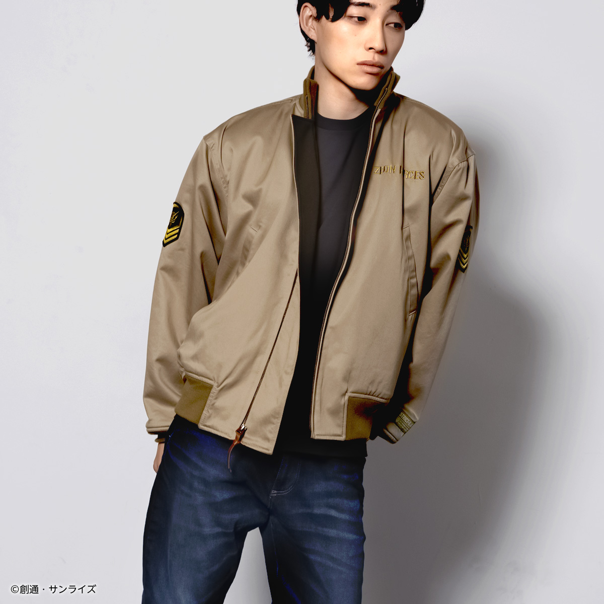 STRICT-G.ARMS『機動戦士ガンダム』TANKERS JACKET ZEON FORCES