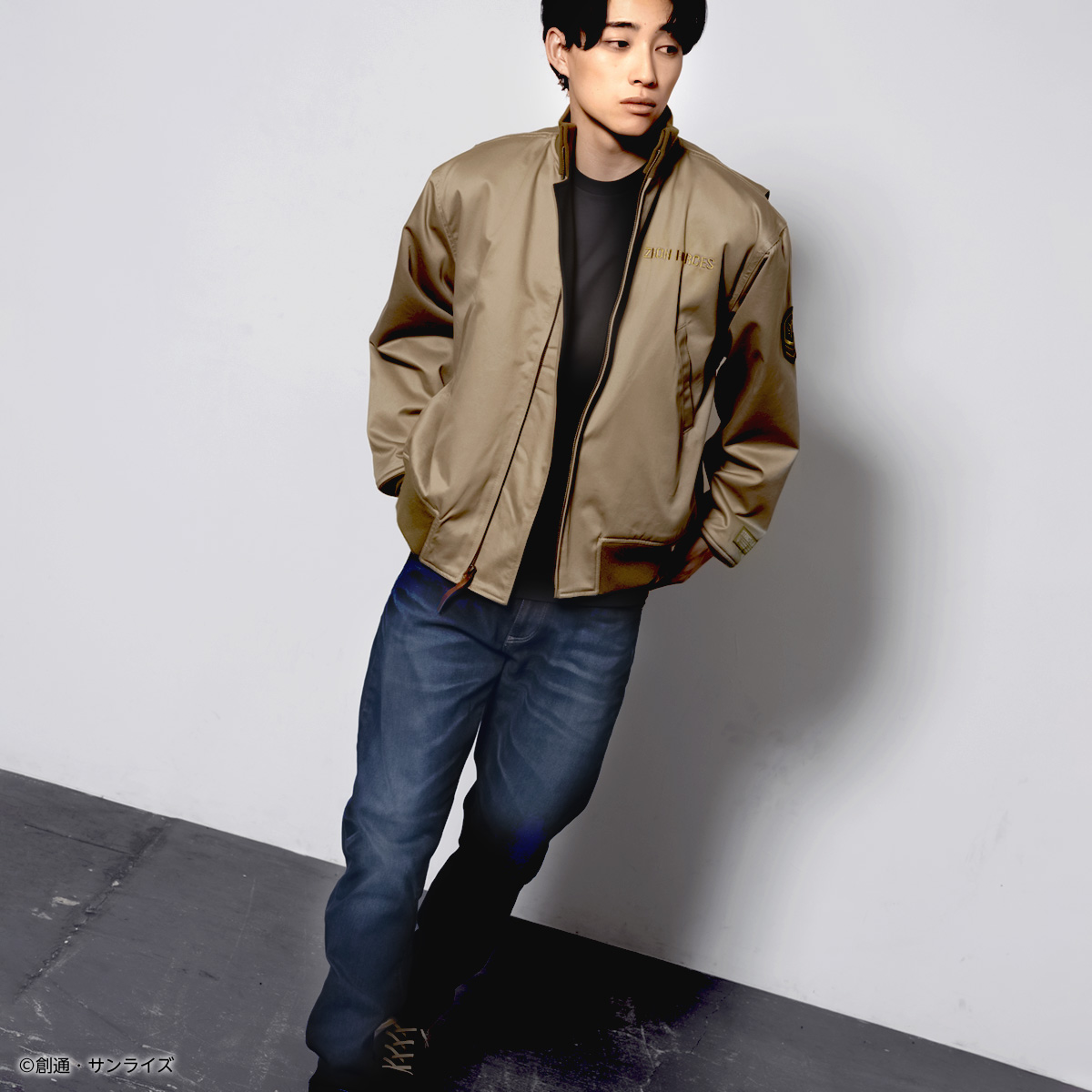 STRICT-G.ARMS『機動戦士ガンダム』TANKERS JACKET ZEON FORCES