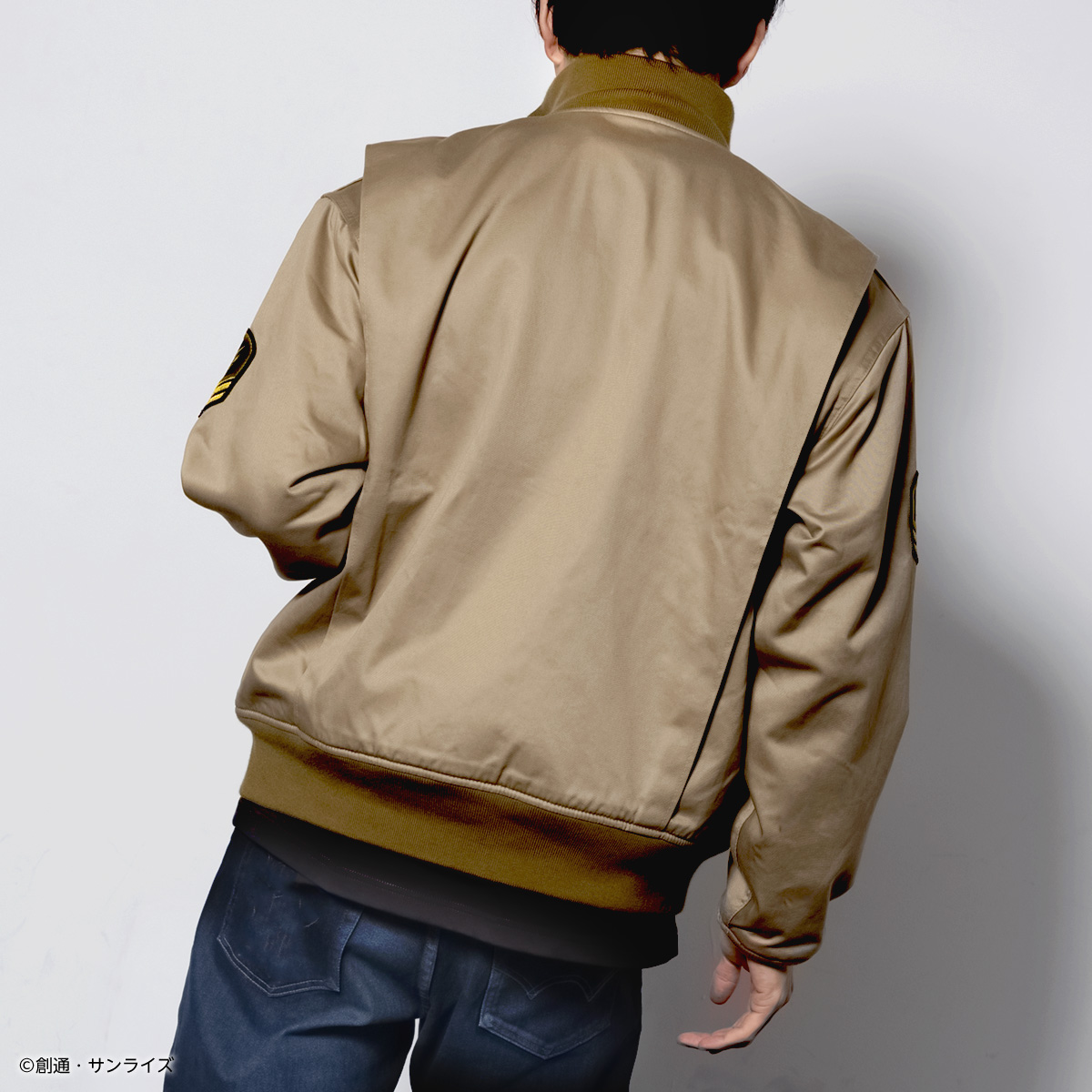 STRICT-G.ARMS『機動戦士ガンダム』TANKERS JACKET ZEON FORCES