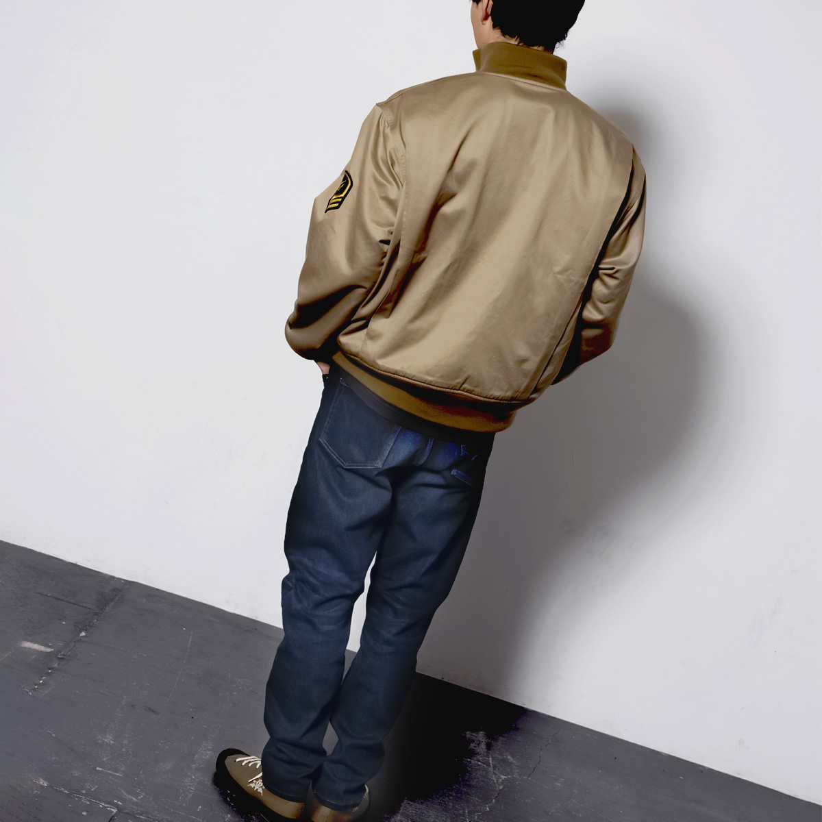 STRICT-G.ARMS『機動戦士ガンダム』TANKERS JACKET ZEON FORCES