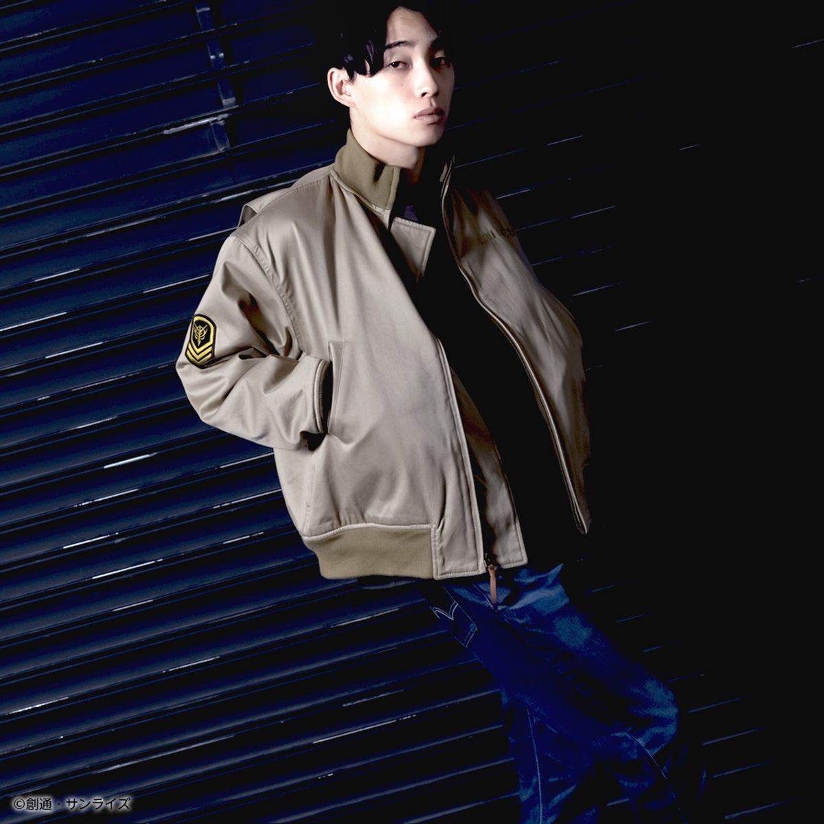 STRICT-G.ARMS『機動戦士ガンダム』TANKERS JACKET ZEON FORCES