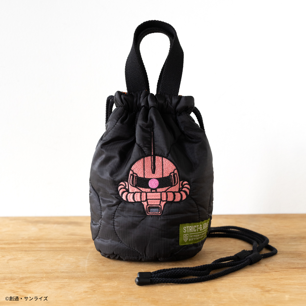 STRICT-G.ARMS『機動戦士ガンダム』エフェクトバッグ CHAR’S ZAKUII