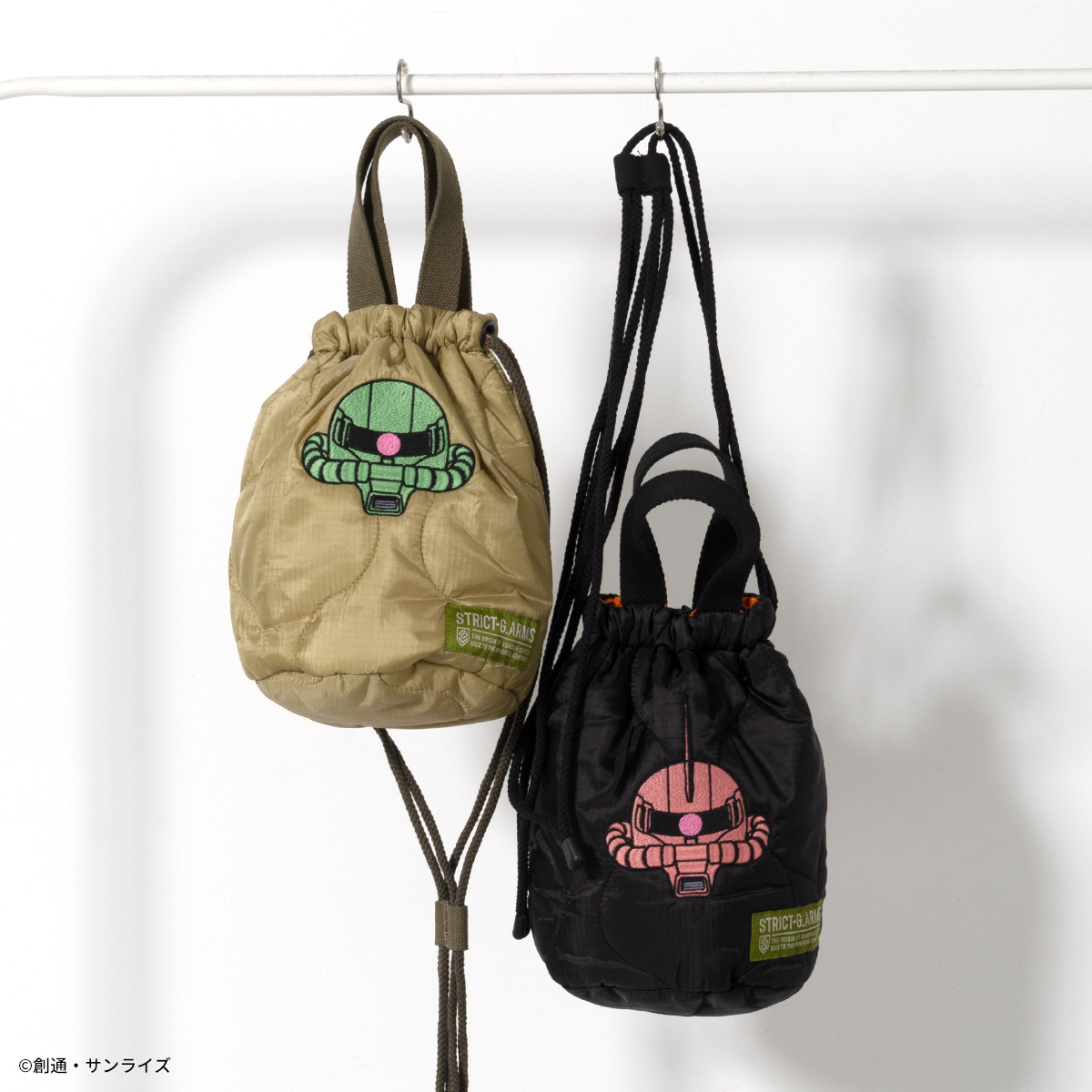 STRICT-G.ARMS『機動戦士ガンダム』エフェクトバッグ CHAR’S ZAKUII