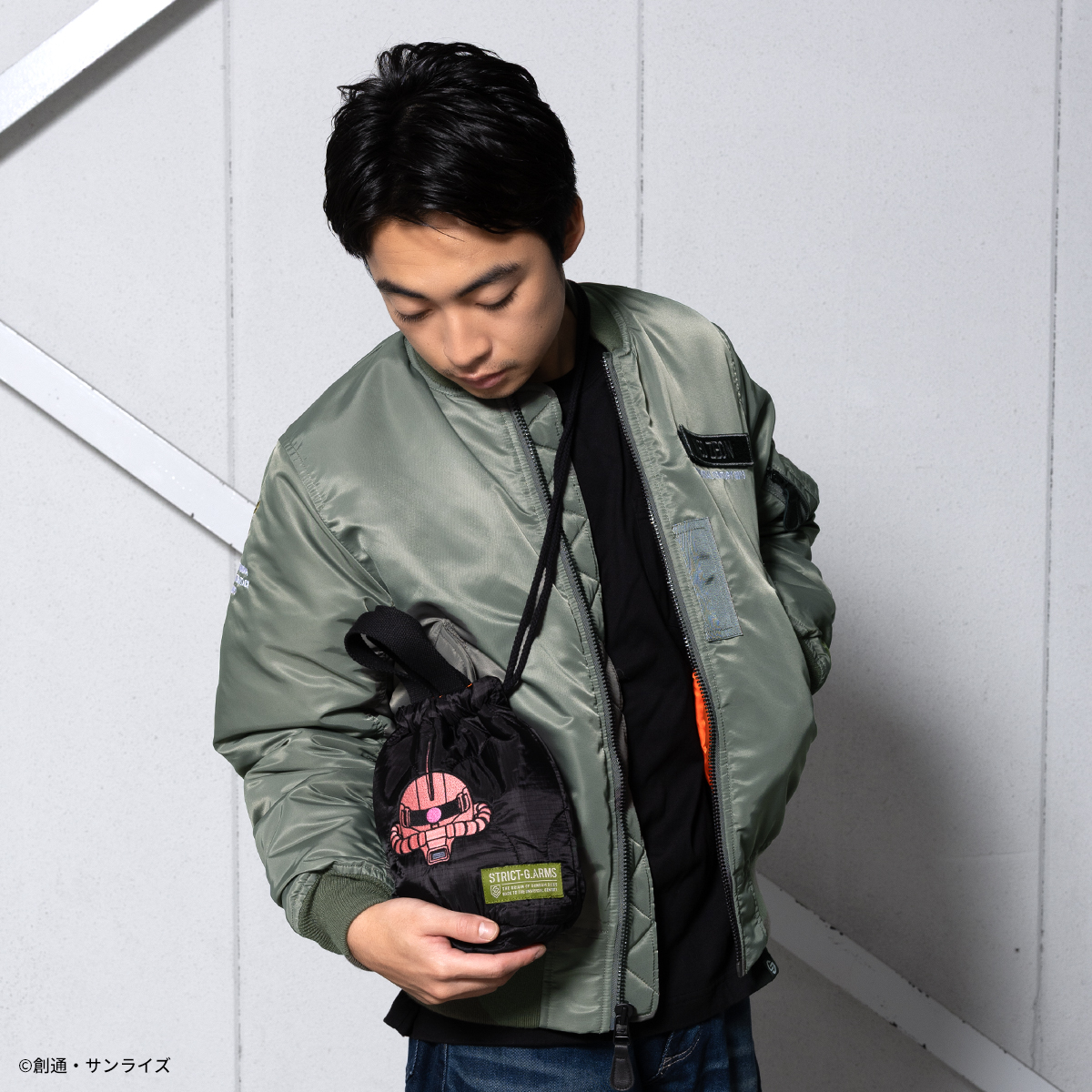 STRICT-G.ARMS『機動戦士ガンダム』エフェクトバッグ CHAR’S ZAKUII
