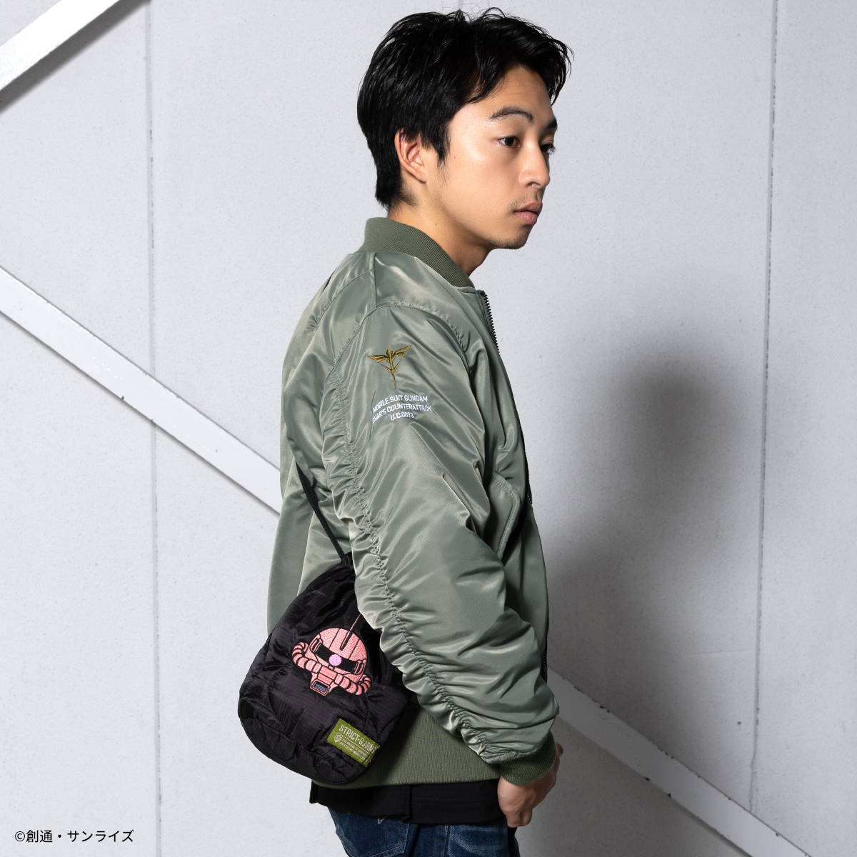 STRICT-G.ARMS『機動戦士ガンダム』エフェクトバッグ CHAR’S ZAKUII