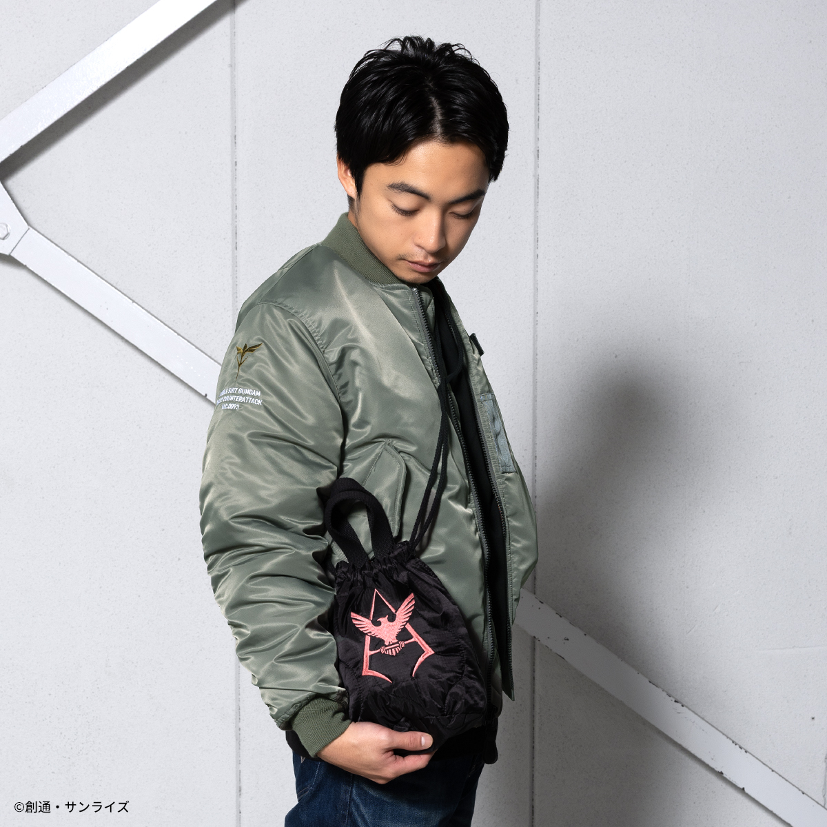 STRICT-G.ARMS『機動戦士ガンダム』エフェクトバッグ CHAR’S ZAKUII