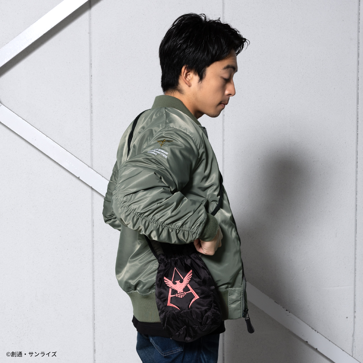 STRICT-G.ARMS『機動戦士ガンダム』エフェクトバッグ CHAR’S ZAKUII