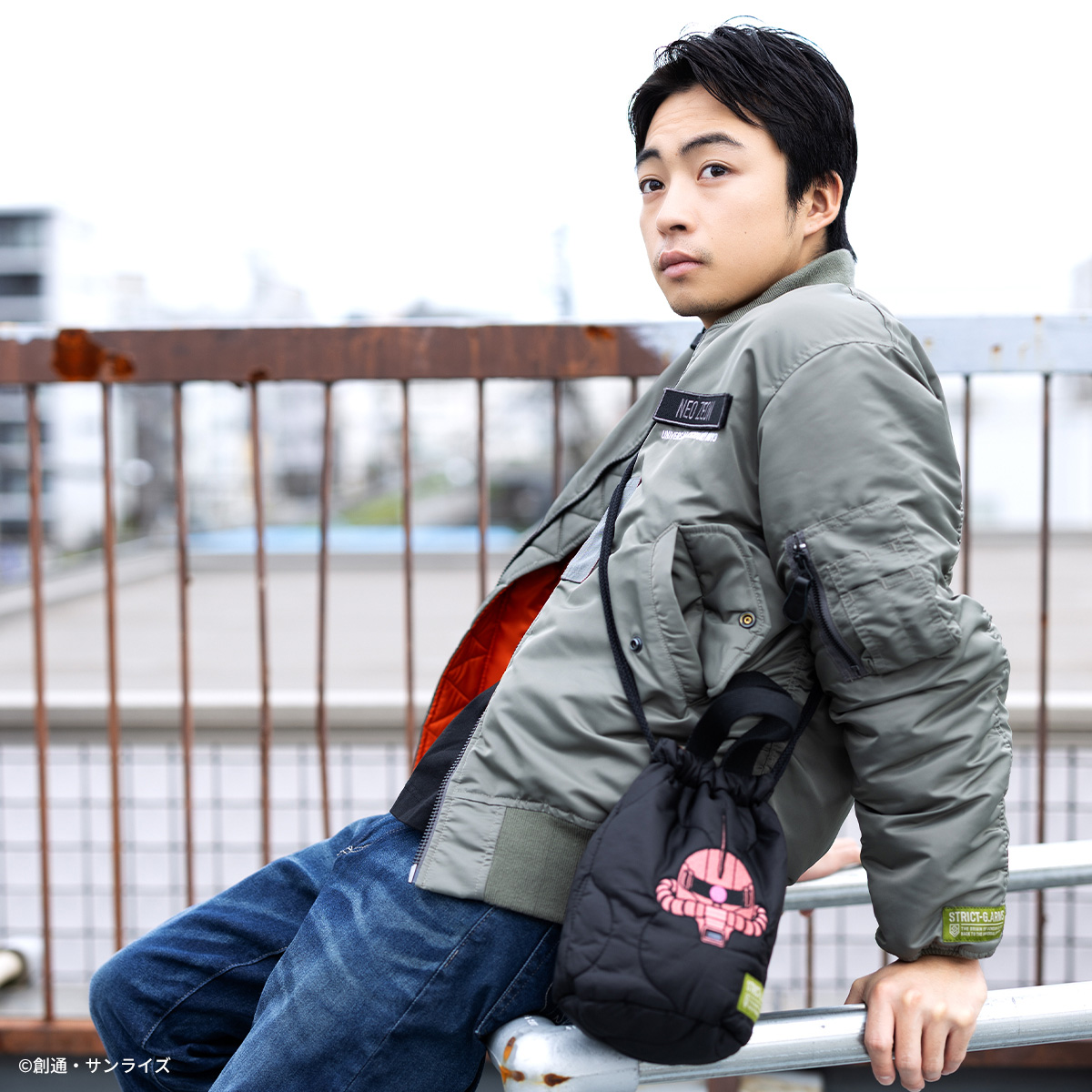 STRICT-G.ARMS『機動戦士ガンダム』エフェクトバッグ CHAR’S ZAKUII