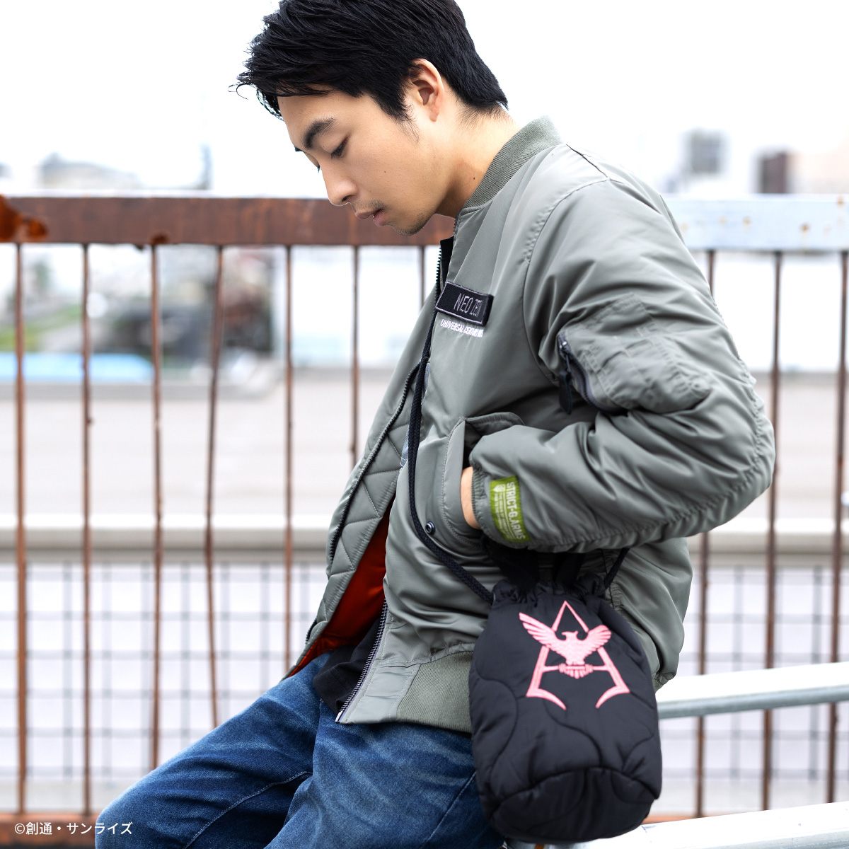 STRICT-G.ARMS『機動戦士ガンダム』エフェクトバッグ CHAR’S ZAKUII