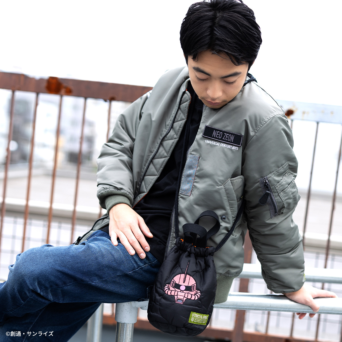 STRICT-G.ARMS『機動戦士ガンダム』エフェクトバッグ CHAR’S ZAKUII