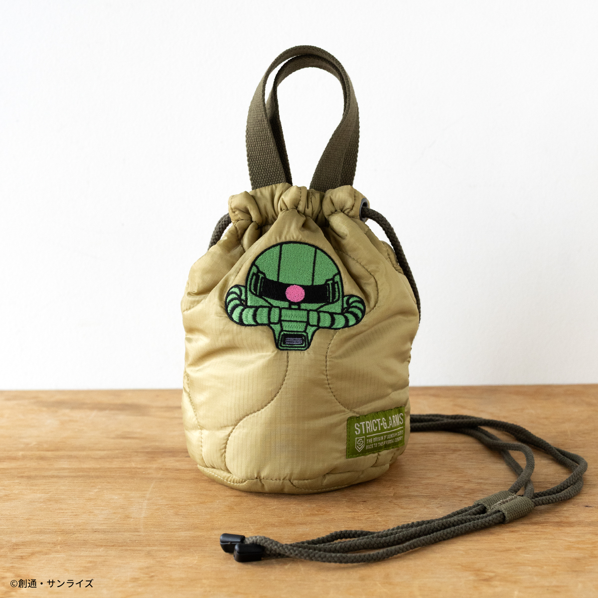 STRICT-G.ARMS『機動戦士ガンダム』エフェクトバッグ ZAKUII