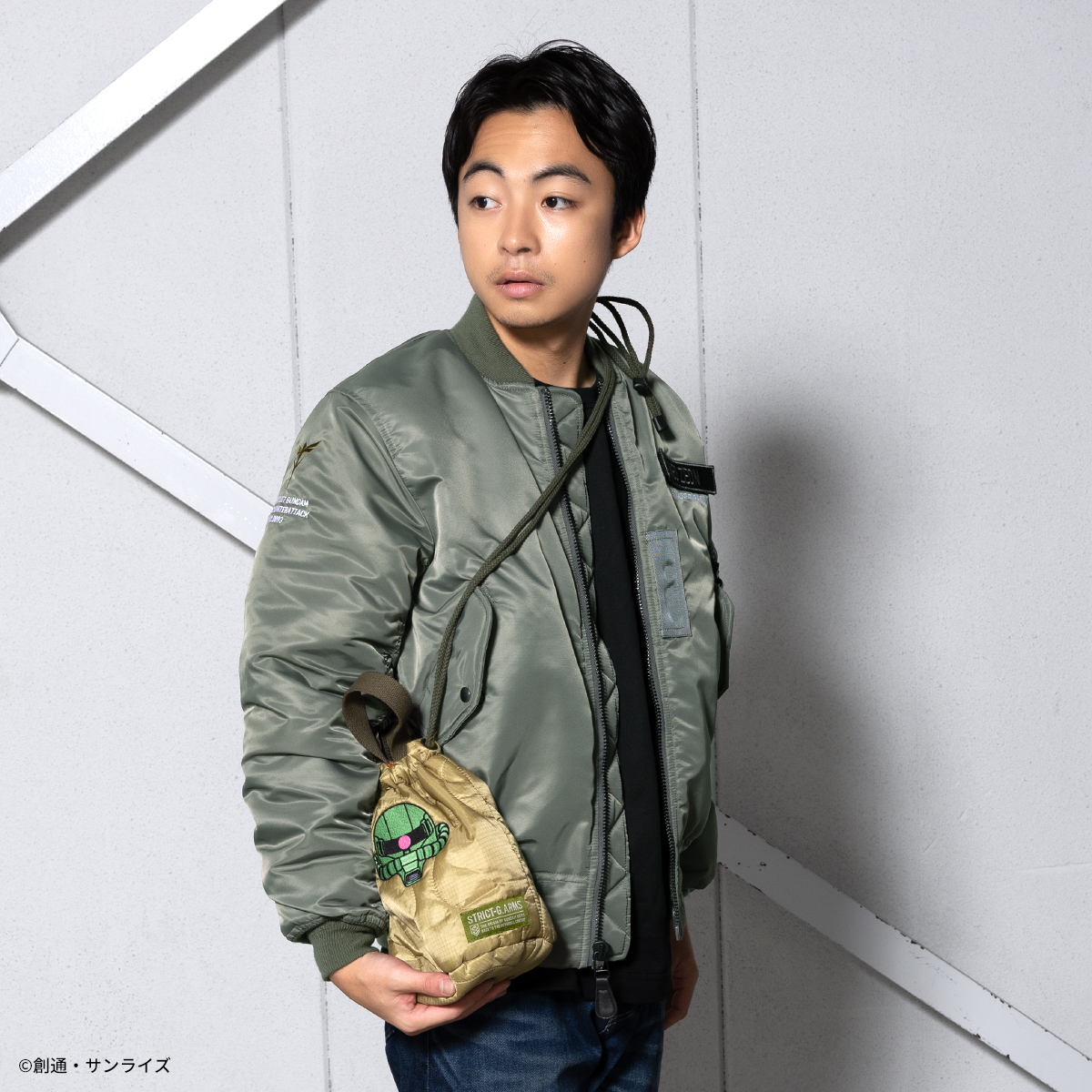 STRICT-G.ARMS『機動戦士ガンダム』エフェクトバッグ ZAKUII