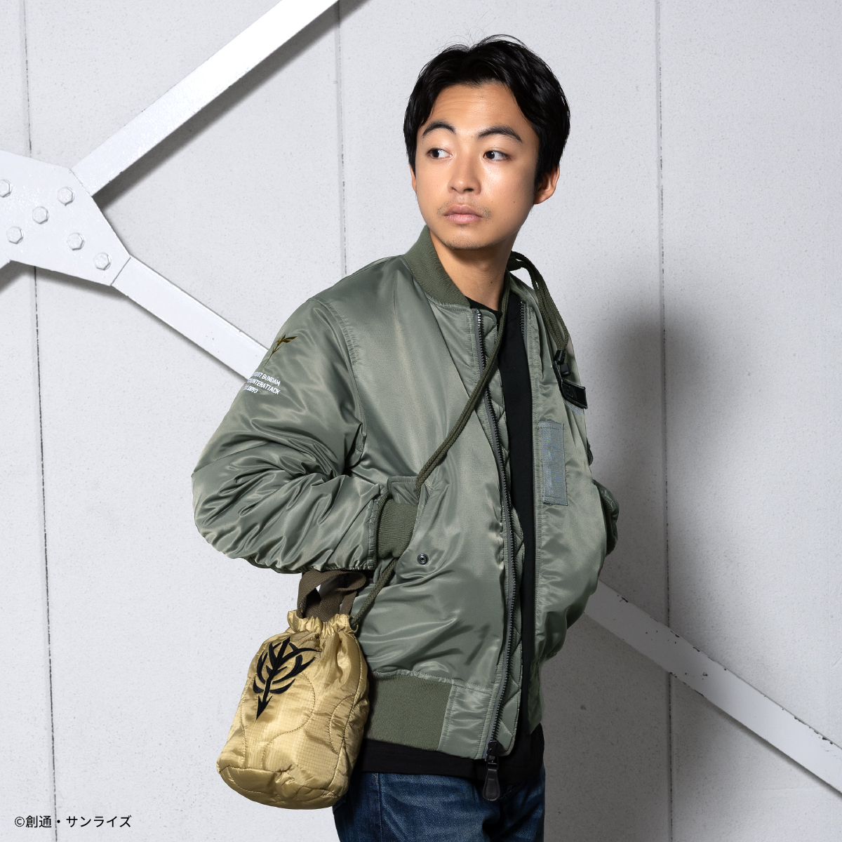 STRICT-G.ARMS『機動戦士ガンダム』エフェクトバッグ ZAKUII