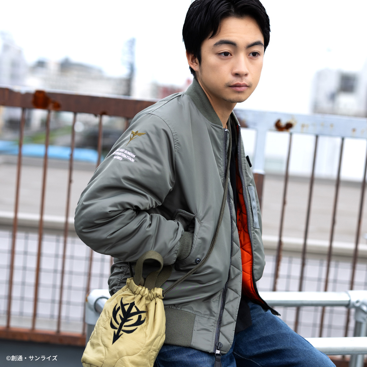 STRICT-G.ARMS『機動戦士ガンダム』エフェクトバッグ ZAKUII