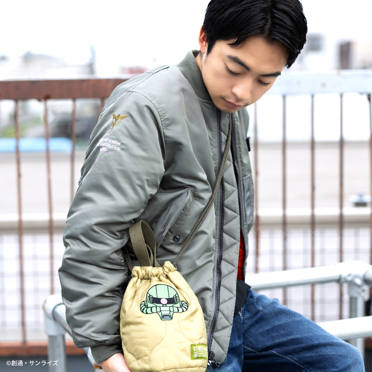 STRICT-G.ARMS『機動戦士ガンダム』エフェクトバッグ ZAKUII