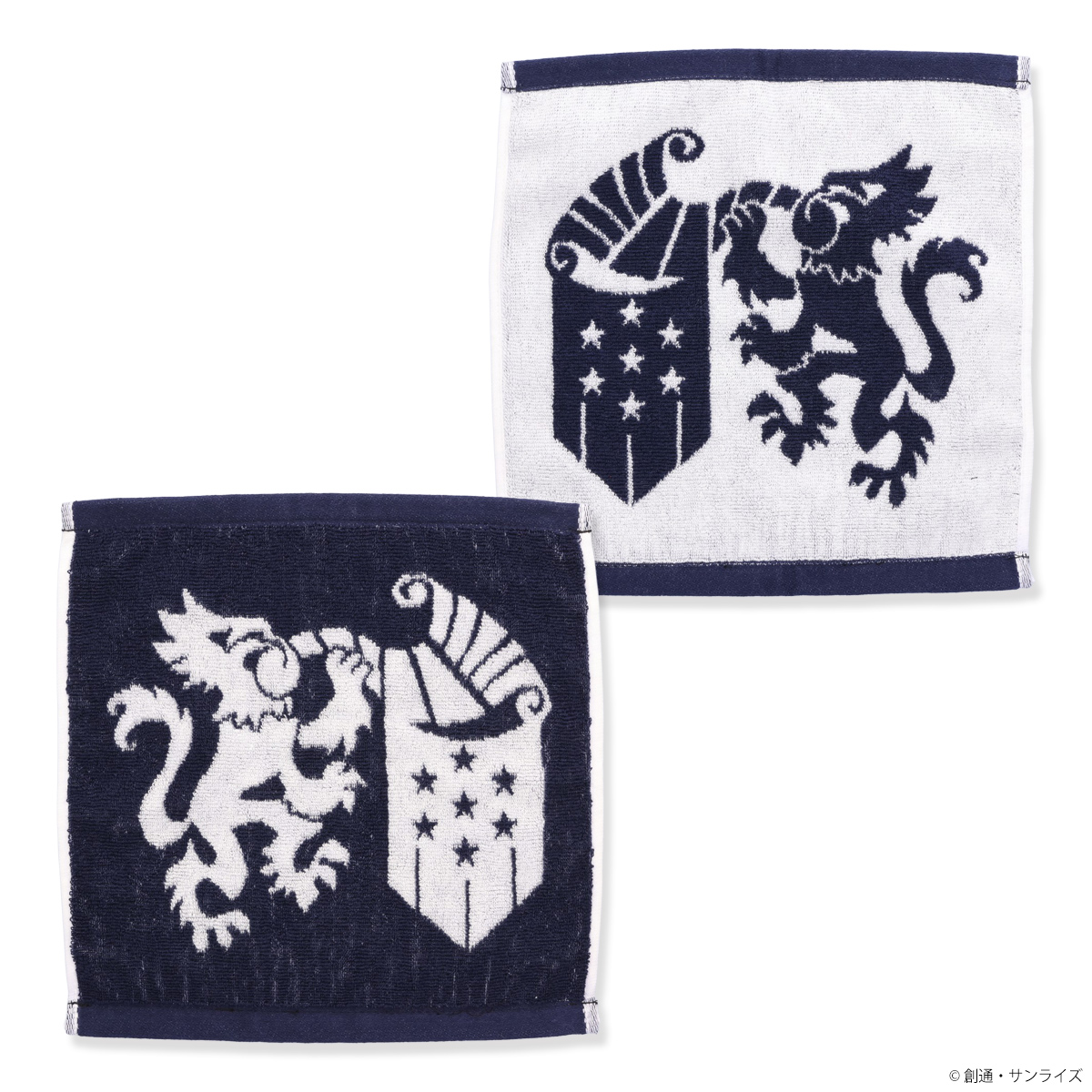 STRICT-G『機動戦士ガンダム 鉄血のオルフェンズ』ジャカードハンカチ ギャラルホルン