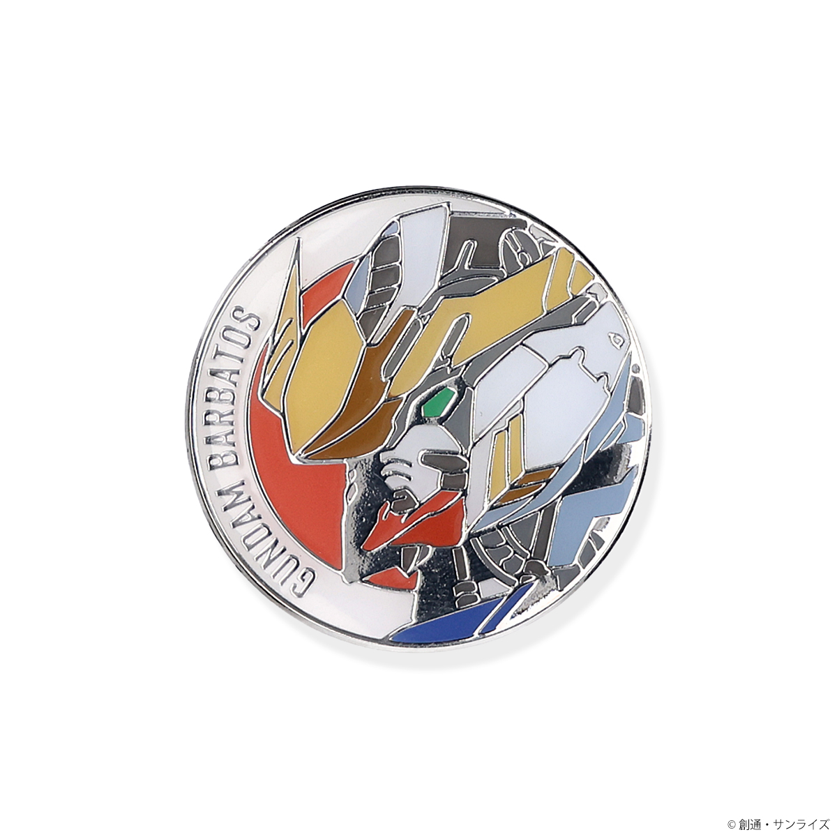 STRICT-G『機動戦士ガンダム 鉄血のオルフェンズ ウルズハント』ピンズ バルバトス