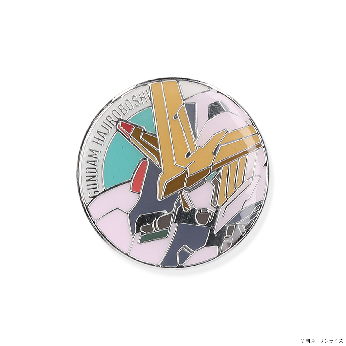 STRICT-G『機動戦士ガンダム 鉄血のオルフェンズ ウルズハント』ピンズ 端白星