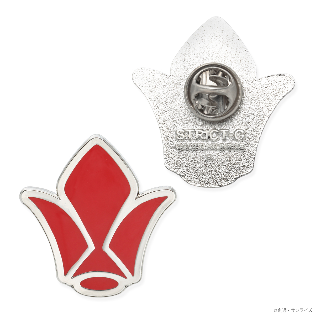 STRICT-G『機動戦士ガンダム 鉄血のオルフェンズ』鉄華団 ピンズ ケース付