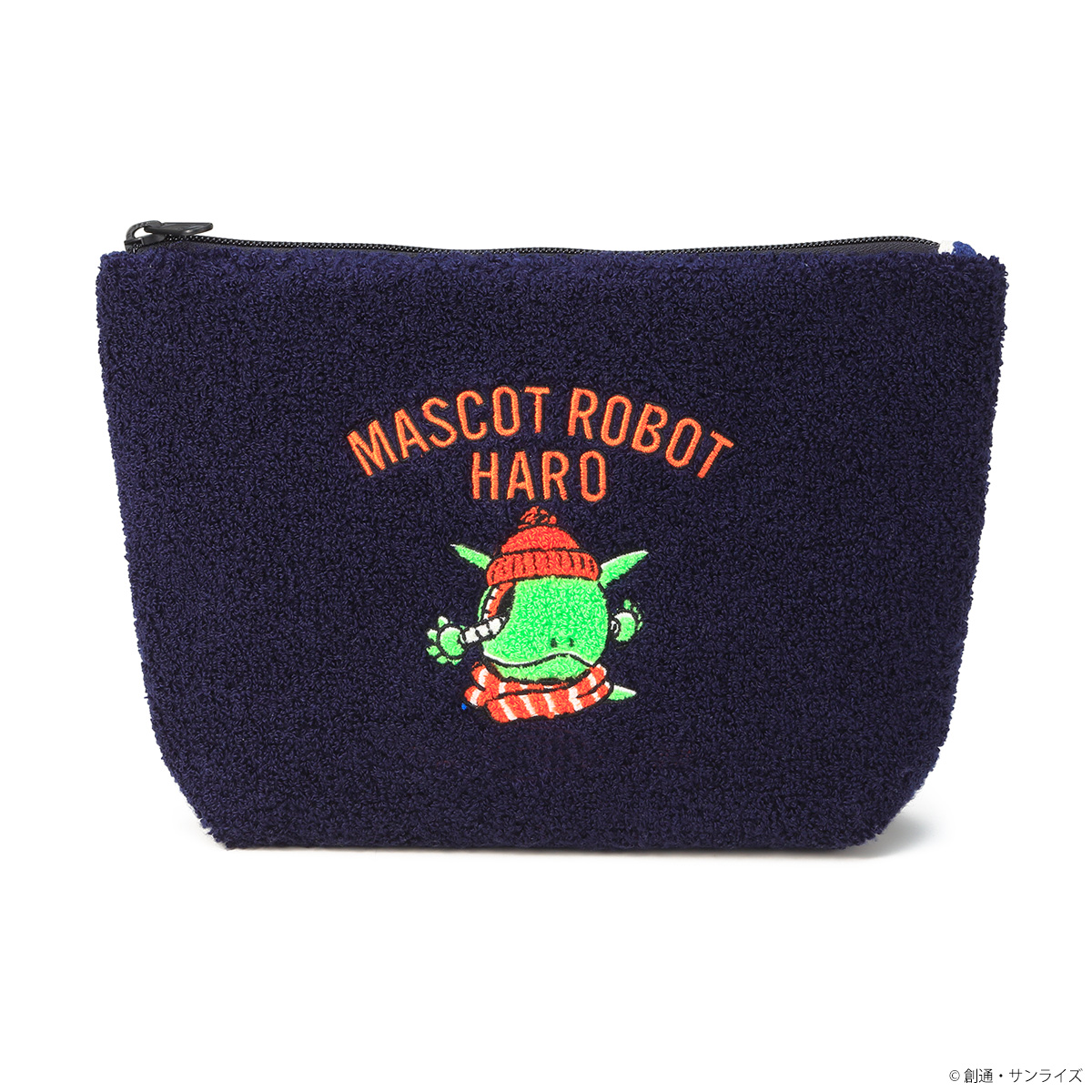 STRICT-G『機動戦士ガンダム』ハロ サガラ刺繍ポーチ