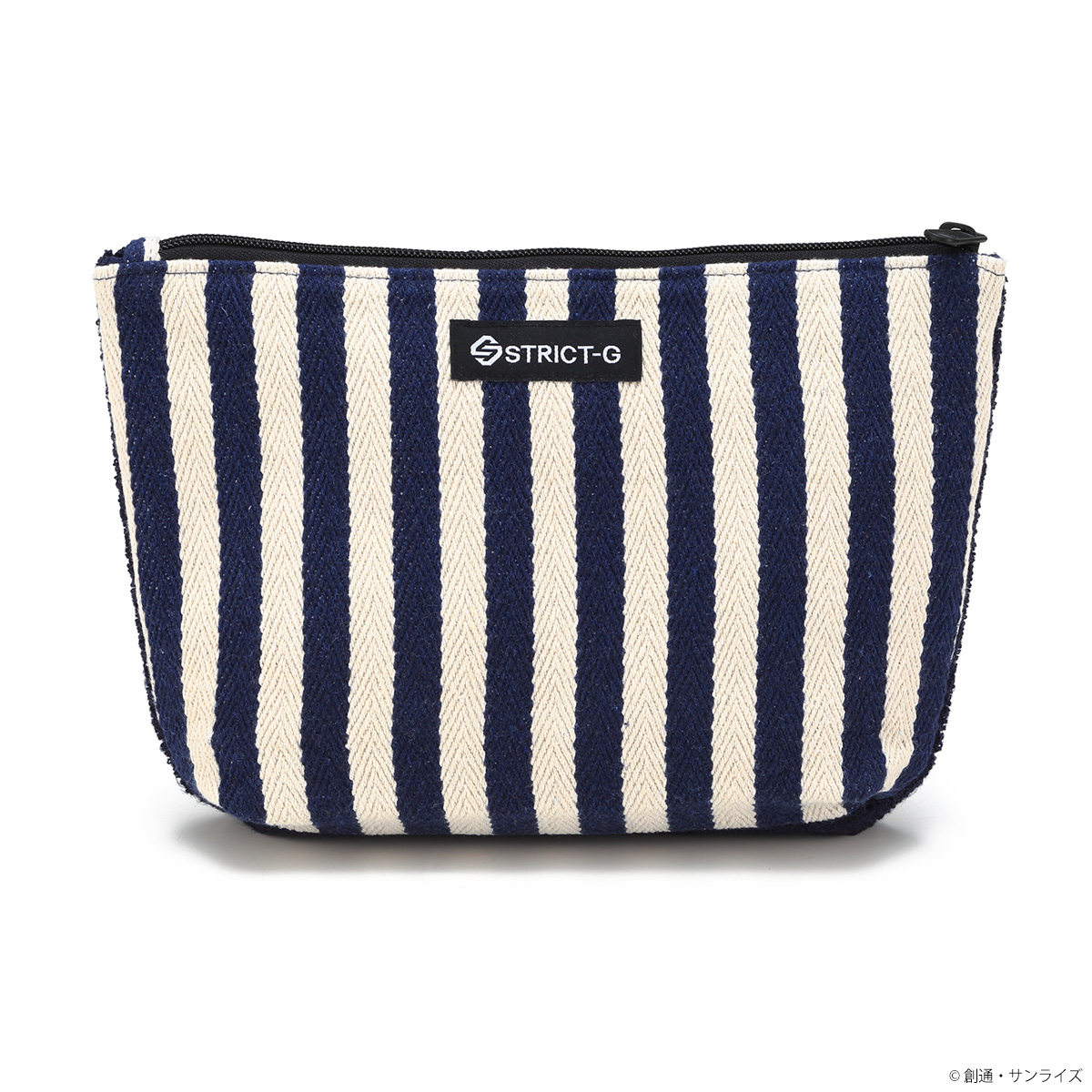 STRICT-G『機動戦士ガンダム』ハロ サガラ刺繍ポーチ