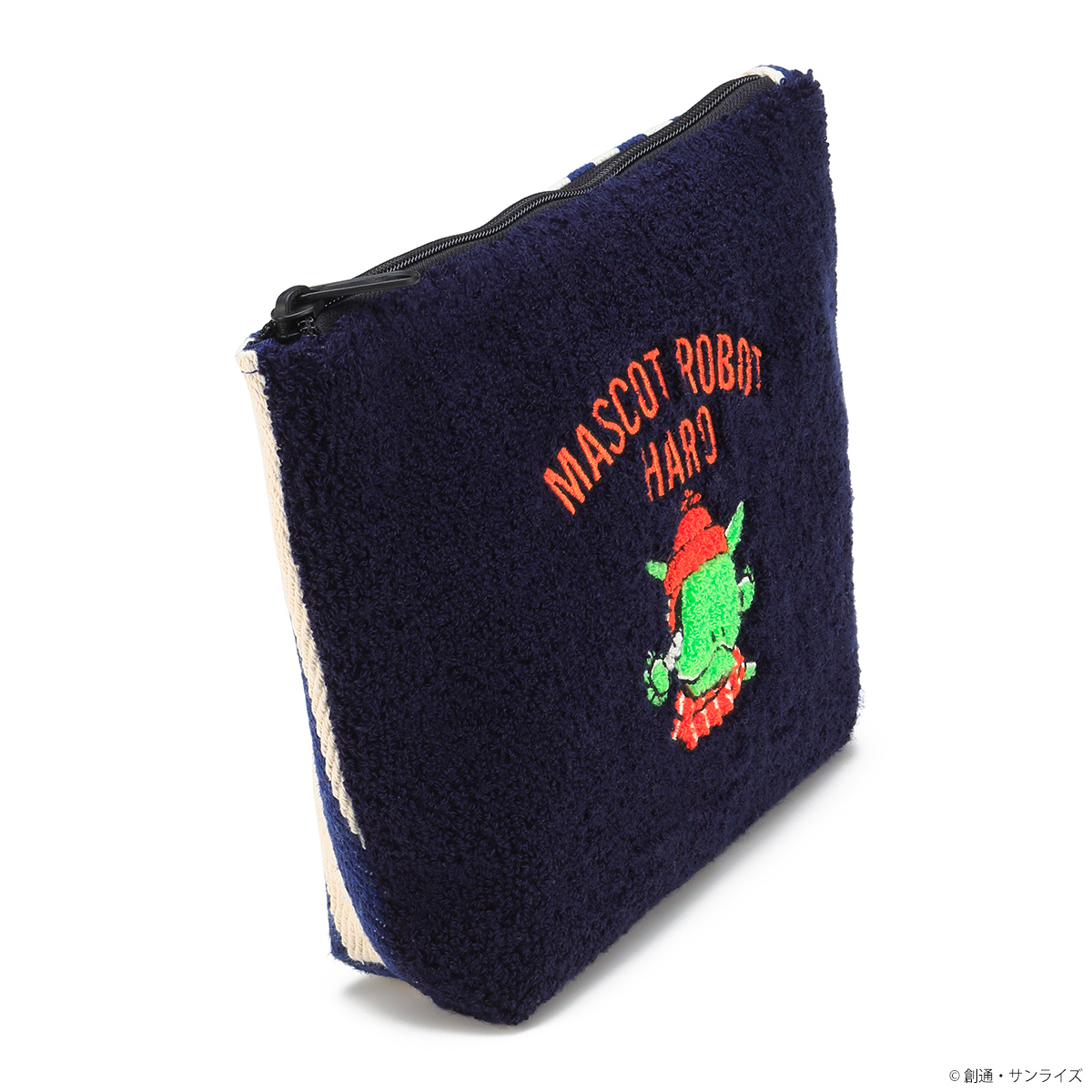 STRICT-G『機動戦士ガンダム』ハロ サガラ刺繍ポーチ