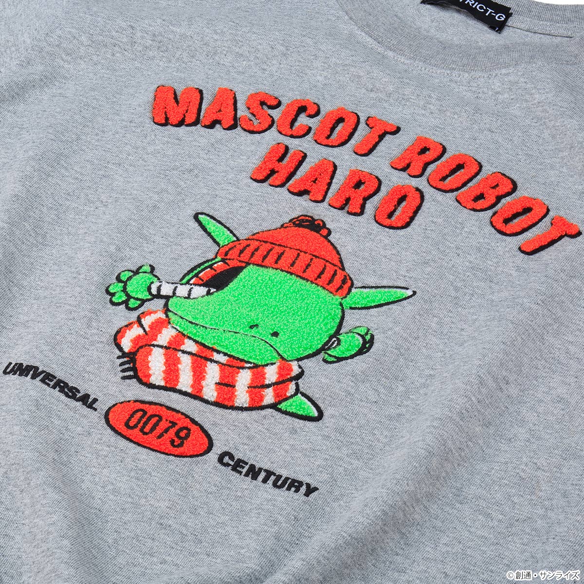 STRICT-G『機動戦士ガンダム』ハロ サガラ刺繍Tシャツ