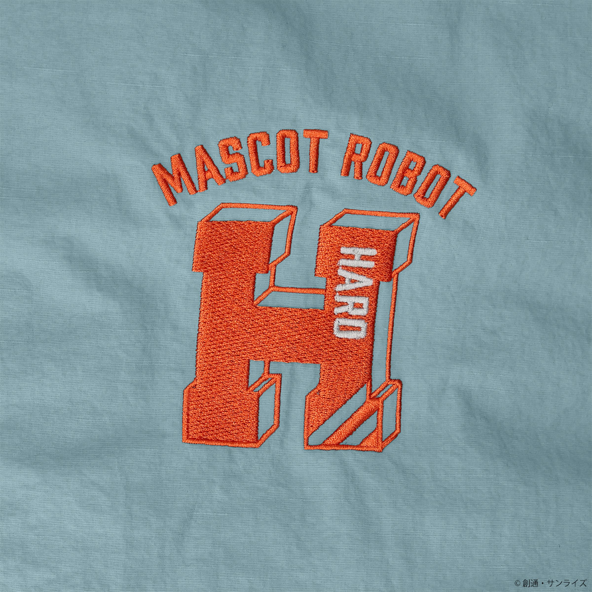 STRICT-G『機動戦士ガンダム』ハロ 刺繍MA-1ジャケット