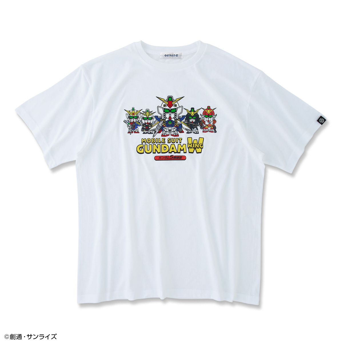STRICT-G『新機動戦記ガンダムW』MSデフォルメTシャツ 5機確認