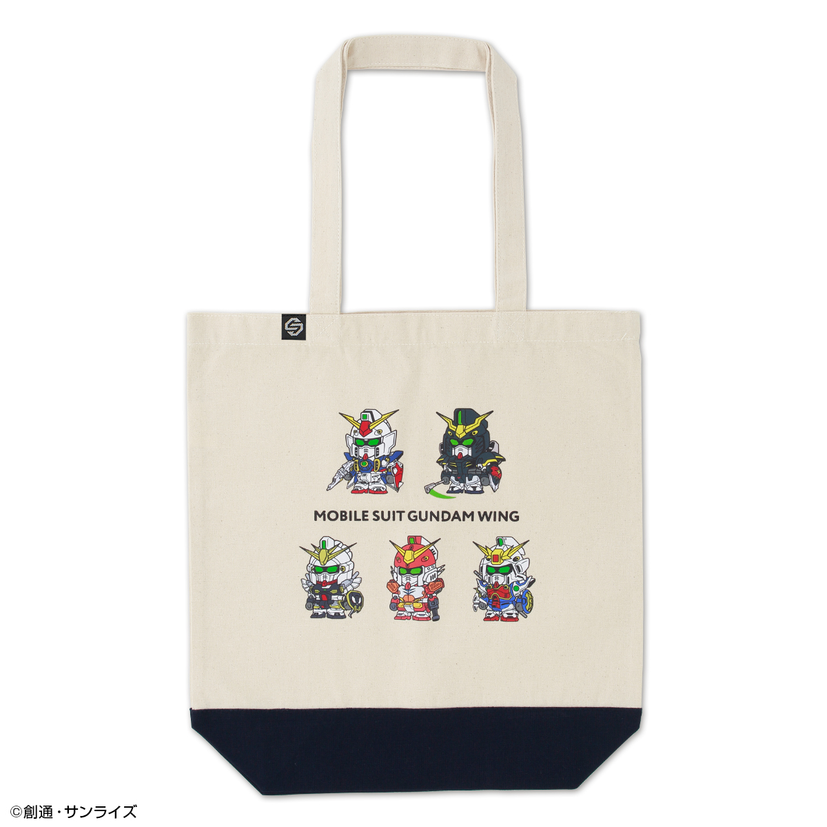 STRICT-G『新機動戦記ガンダムW』MSデフォルメトートバッグ 5機確認