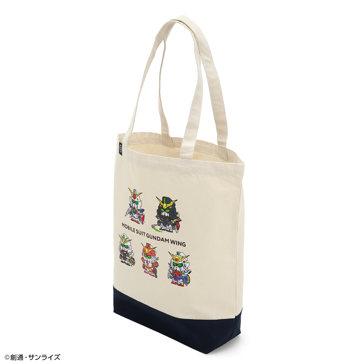 STRICT-G『新機動戦記ガンダムW』MSデフォルメトートバッグ 5機確認