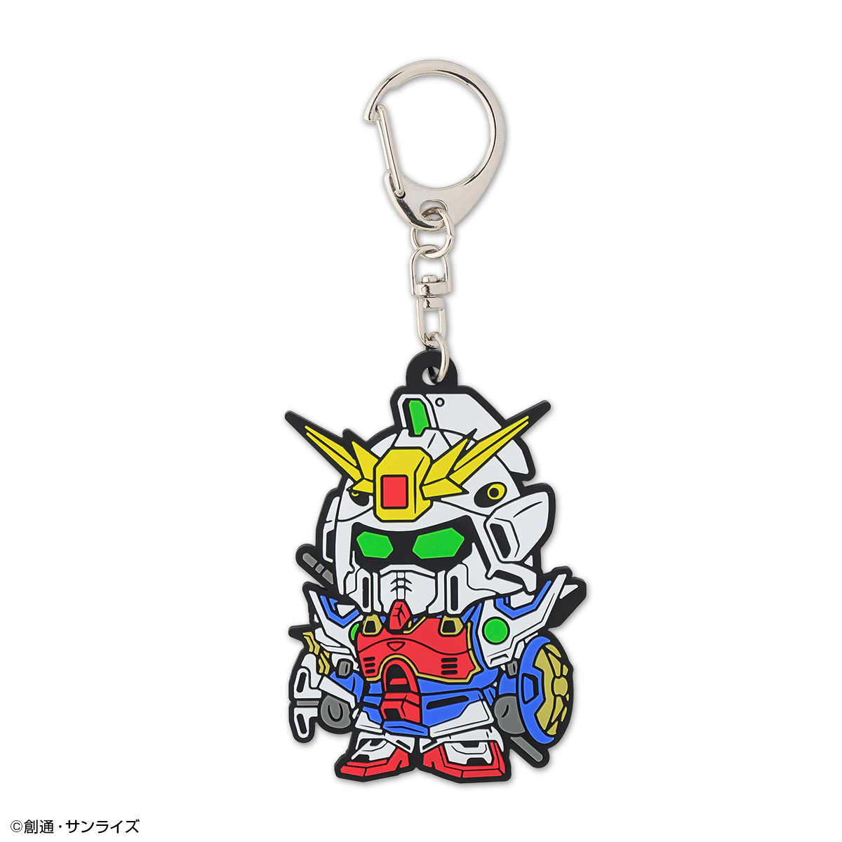 STRICT-G『新機動戦記ガンダムW』ラバーキーホルダー シェンロンガンダム