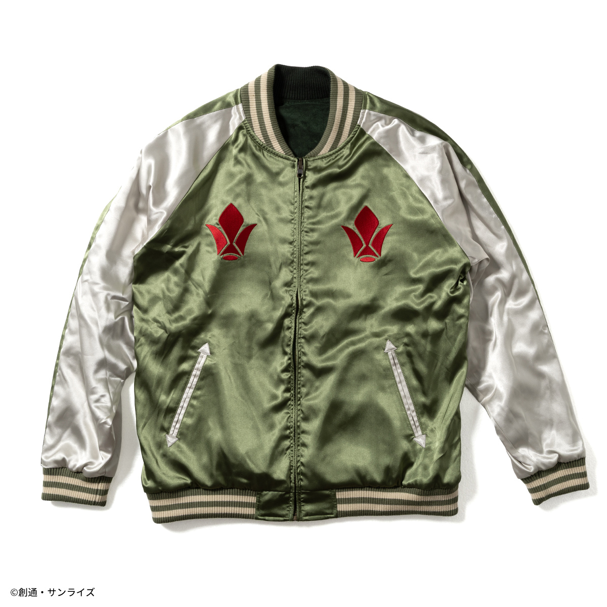 STRICT-G『機動戦士ガンダム 鉄血のオルフェンズ』スカジャン ガンダム・バルバトス