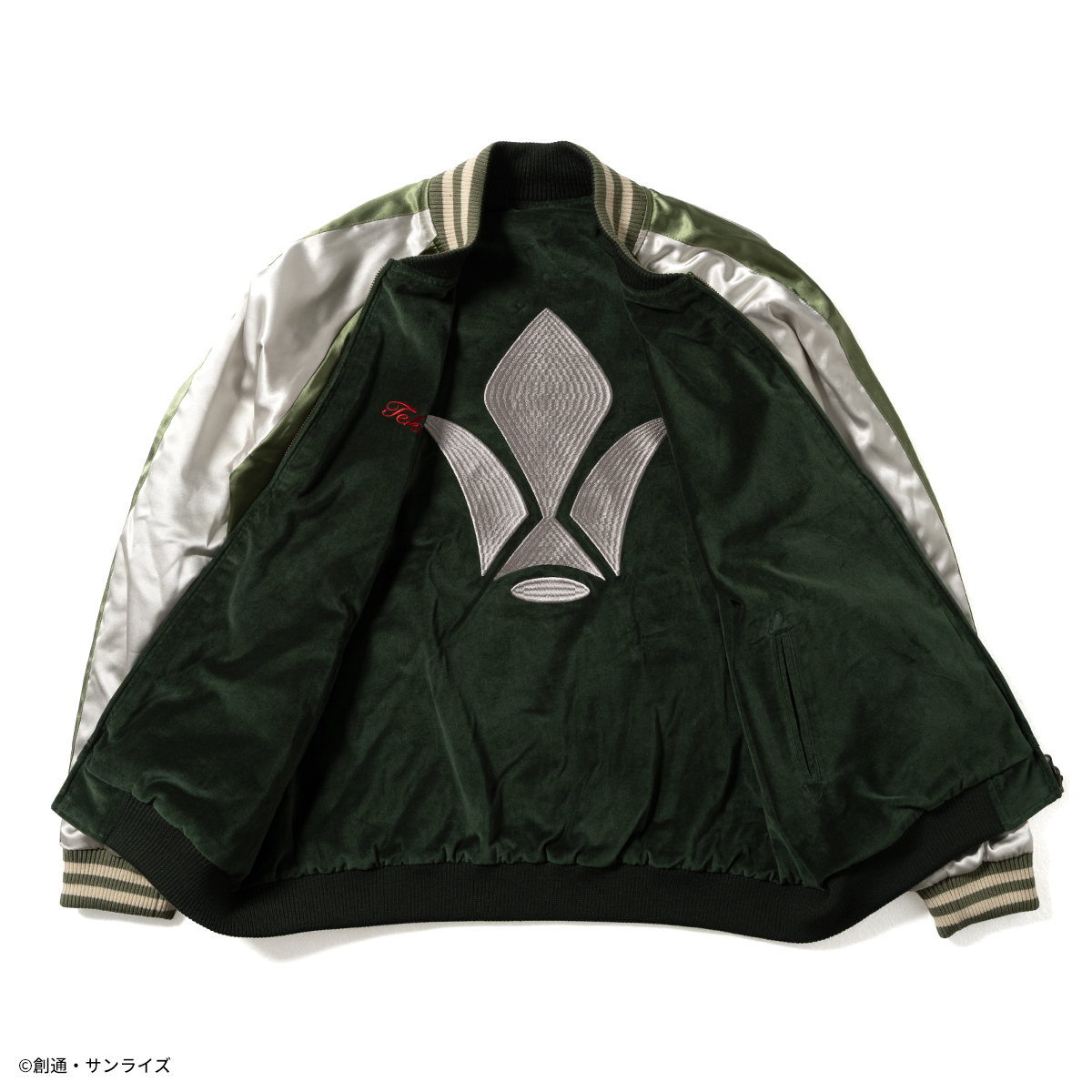 STRICT-G『機動戦士ガンダム 鉄血のオルフェンズ』スカジャン ガンダム・バルバトス