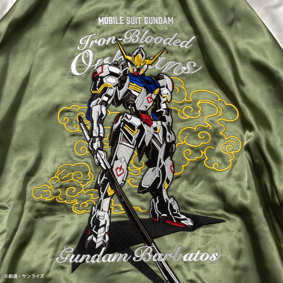 STRICT-G『機動戦士ガンダム 鉄血のオルフェンズ』スカジャン ガンダム・バルバトス