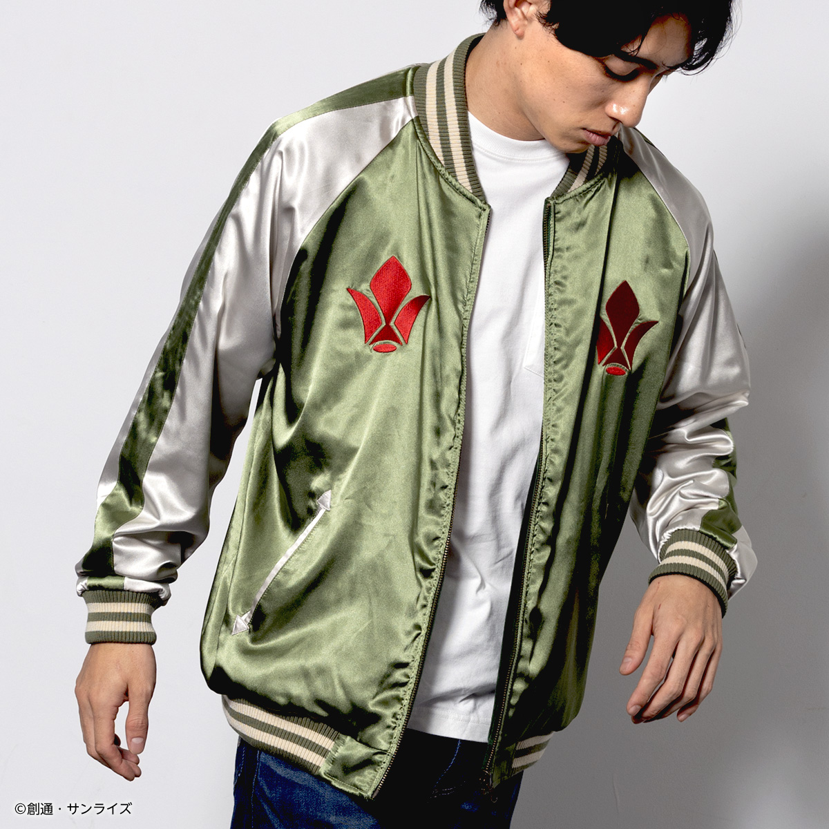 STRICT-G『機動戦士ガンダム 鉄血のオルフェンズ』スカジャン ガンダム・バルバトス