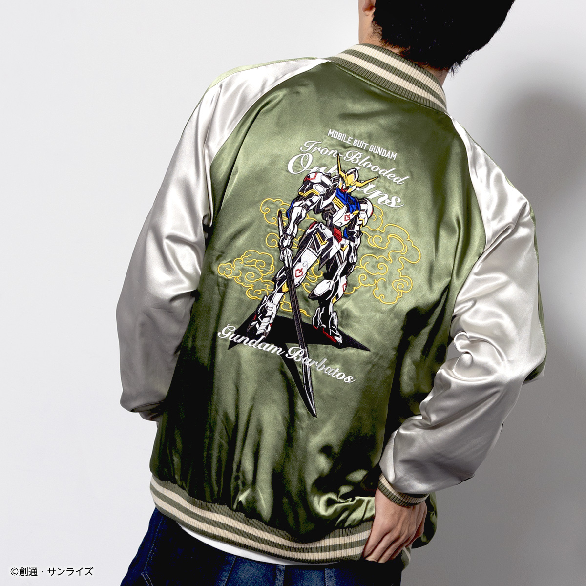 STRICT-G『機動戦士ガンダム 鉄血のオルフェンズ』スカジャン ガンダム・バルバトス