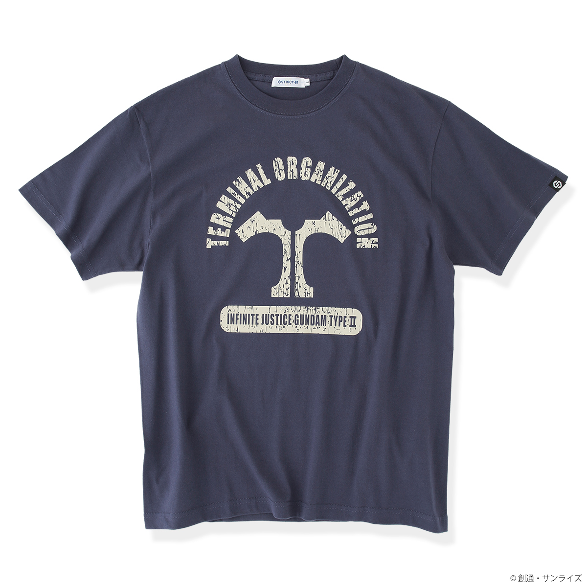 STRICT-G『機動戦士ガンダムSEED FREEDOM』Tシャツ ターミナル