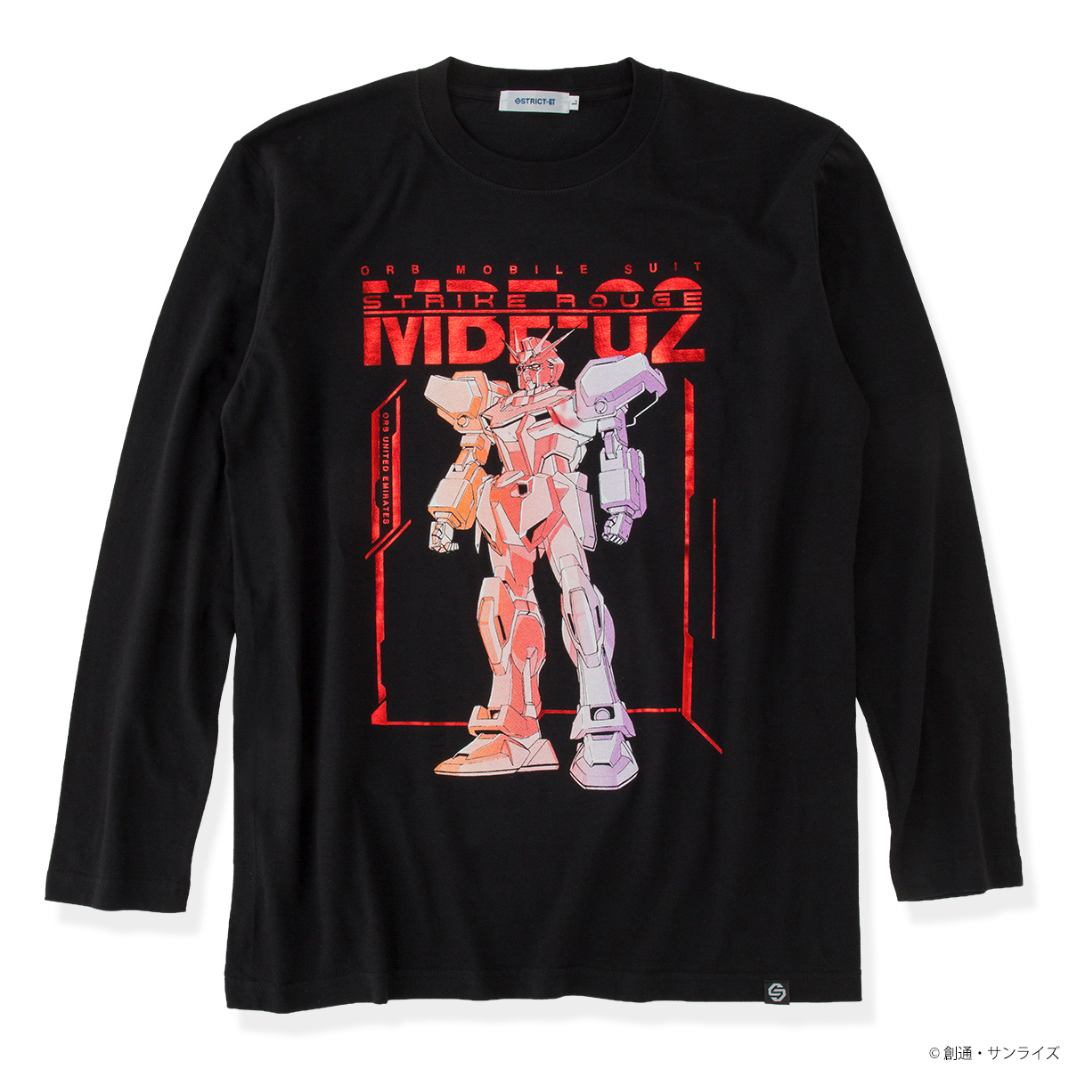 STRICT-G『機動戦士ガンダムSEED FREEDOM』ロングスリーブTシャツ ストライクルージュ