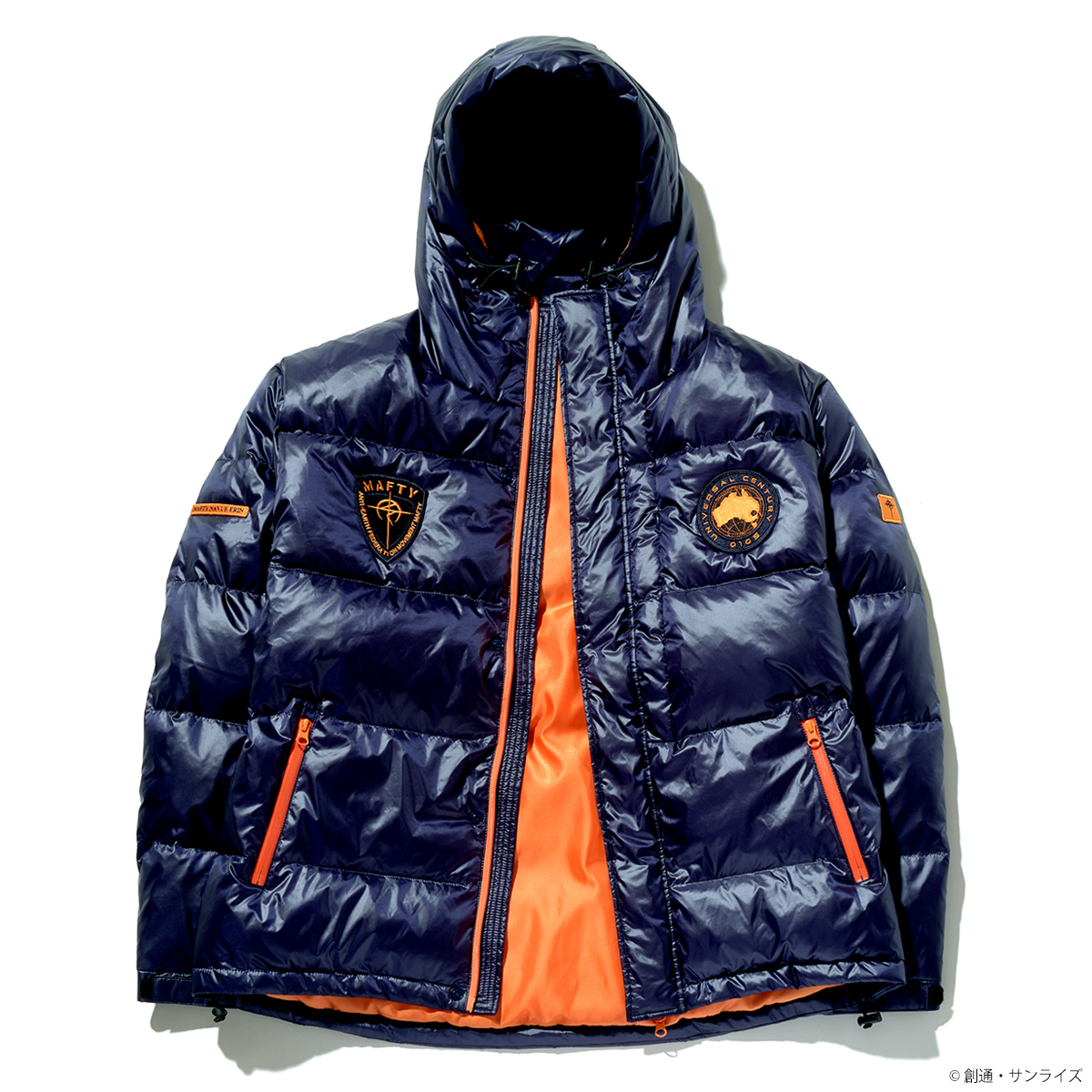 STRICT-G nishikawa『機動戦士ガンダム 閃光のハサウェイ キルケーの魔女』アップサイクルダウンジャケット マフティー