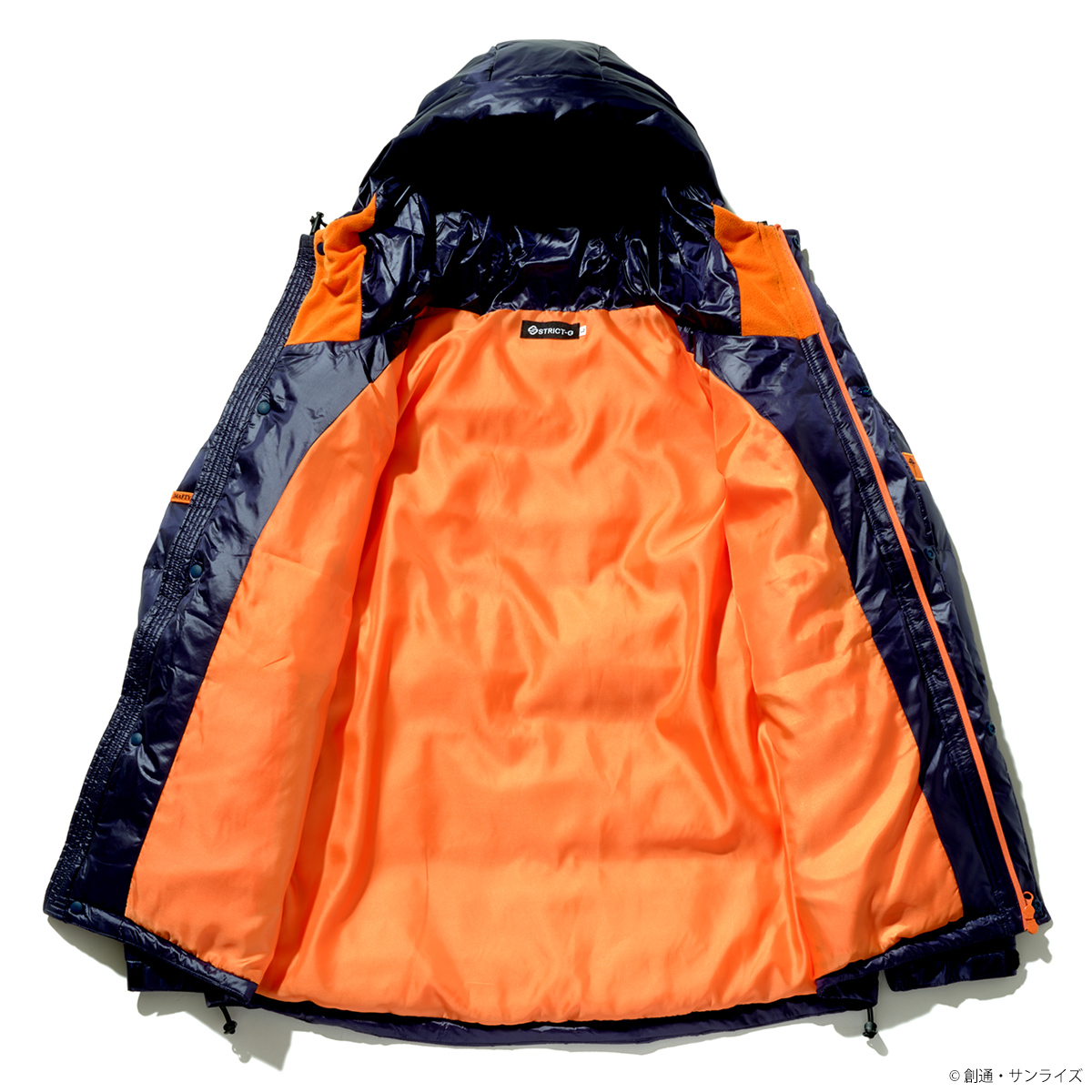 STRICT-G nishikawa『機動戦士ガンダム 閃光のハサウェイ キルケーの魔女』アップサイクルダウンジャケット マフティー