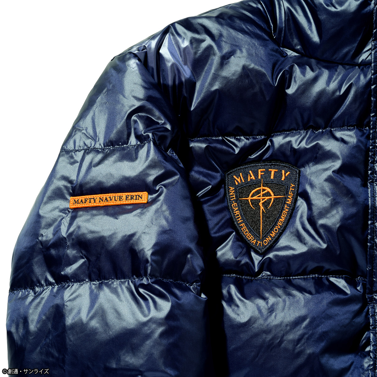 STRICT-G nishikawa『機動戦士ガンダム 閃光のハサウェイ キルケーの魔女』アップサイクルダウンジャケット マフティー