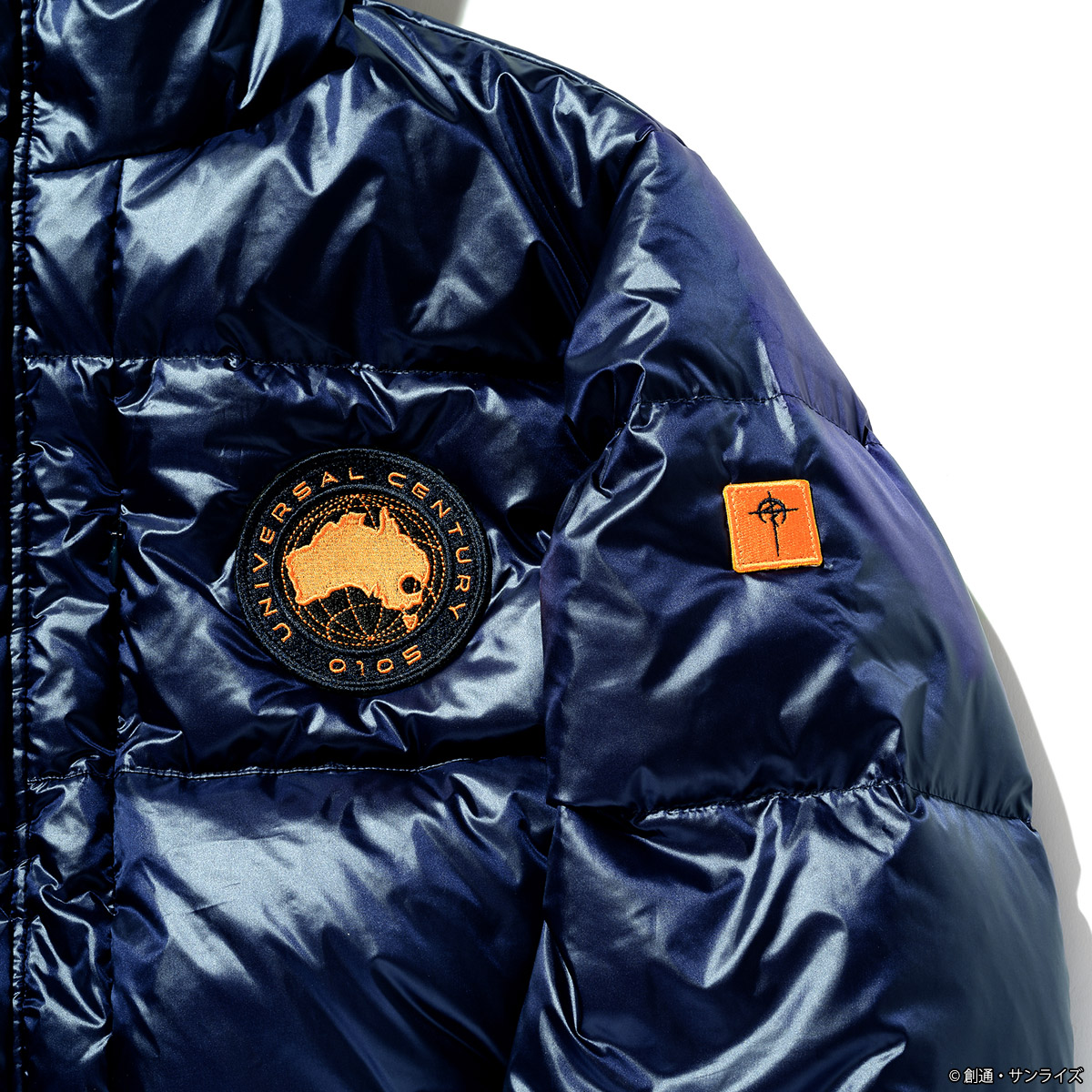 STRICT-G nishikawa『機動戦士ガンダム 閃光のハサウェイ キルケーの魔女』アップサイクルダウンジャケット マフティー