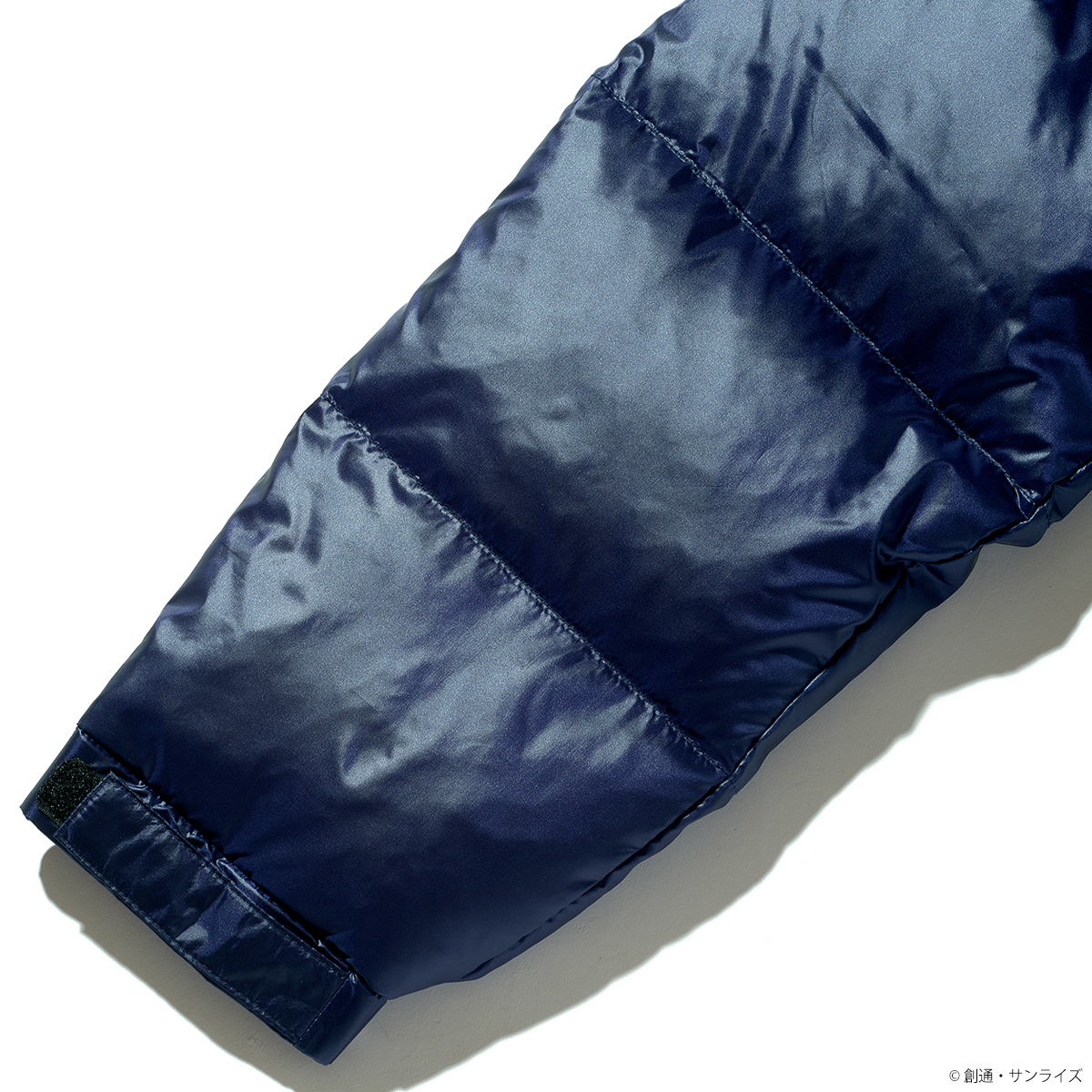 STRICT-G nishikawa『機動戦士ガンダム 閃光のハサウェイ キルケーの魔女』アップサイクルダウンジャケット マフティー